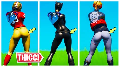 The Best Fortnite Thicc Emotes References 69 V Bucks