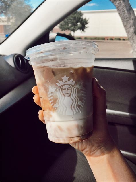 Custom Starbucks Iced Cinnamon Almond Milk Macchiato Drink Under 100