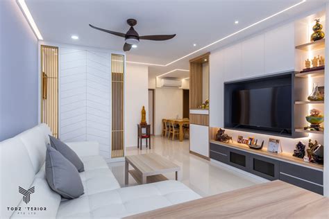 Hdb Living Room Design Ideas Singapore