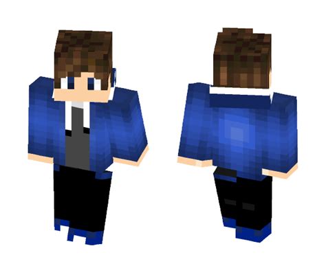 Download Blue Boy Minecraft Skin For Free Superminecraftskins