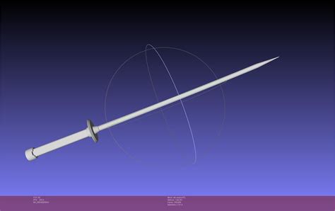 Chainsaw Man Aki Curse Sword Assembly 3d Model 3d Printable Cgtrader