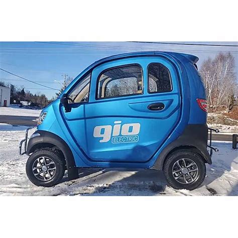 Gio Golf Enclosed Electric Mobility Scooter Edmonton Scooters
