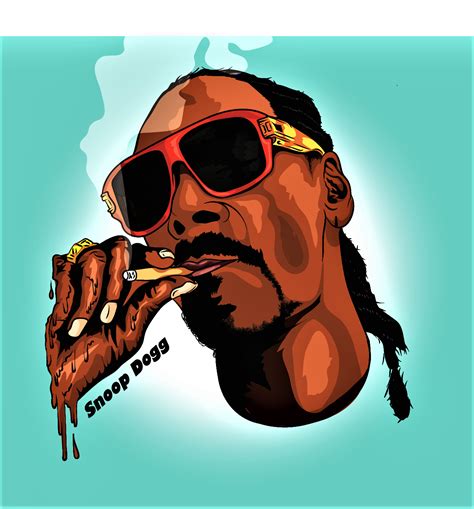 Art Snoop Dogg Cartoon Artjulp