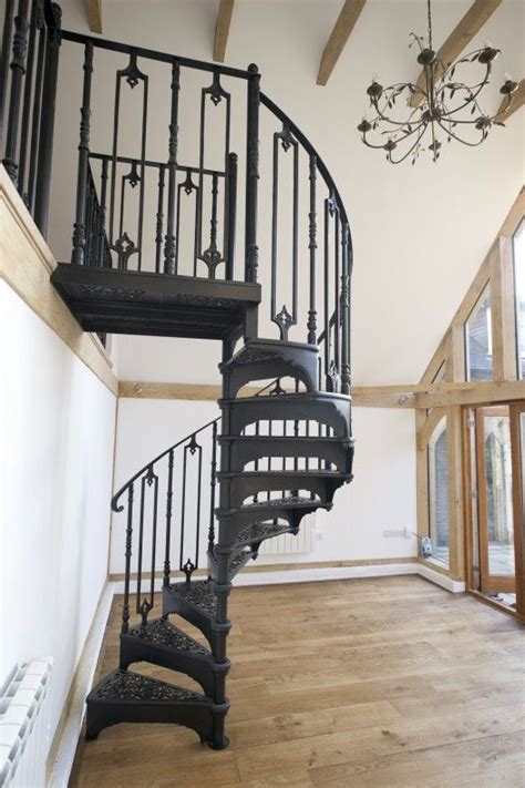 Victorian Spiral Staircase With Plain Infills Spiral Stairs Spiral