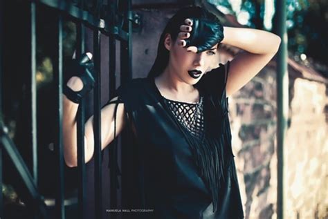 Weird Yet Wonderful Gothic Fashion Photography