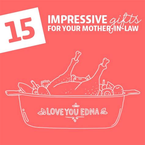 Click to see over 50 christmas gifts that even the pickiest woman will love. 15 Impressive Gifts for Your Mother-in-Law - Dodo Burd