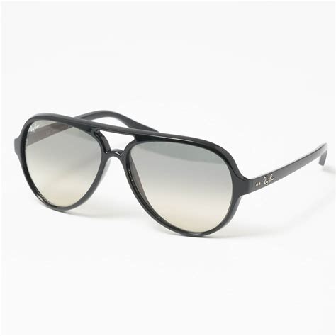 Ray Ban Uk Cats 5000 Classic Black Sunglasses