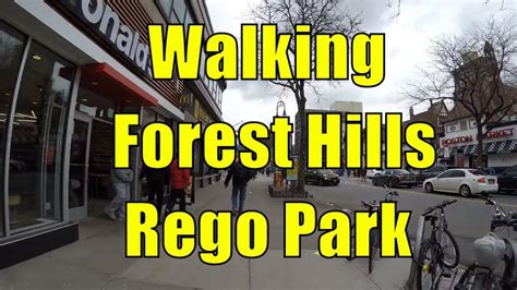 ⁴ᴷ Walking Tour Of Queens Nyc Forest Hills And Rego Park Austin St