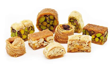 Baklava Baklawa Assortment Arabic Sweets Pieces Sri Lanka Ubuy