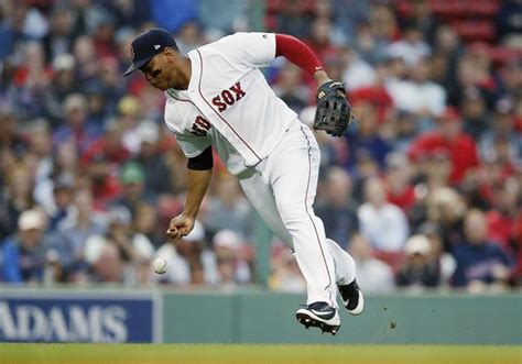 Rafael Devers Injury Boston Red Sox B Expected To Go On One Game