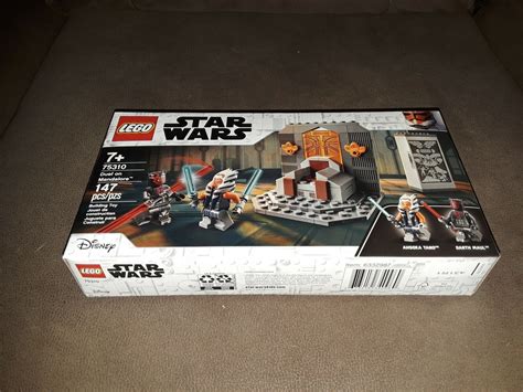 Lego Star Wars 75310 Duel On Mandalore New In Handsealed Free Fast
