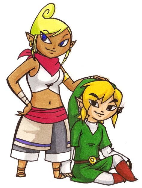 Adult Tetra And Linkagain By Beagletsuin On Deviantart