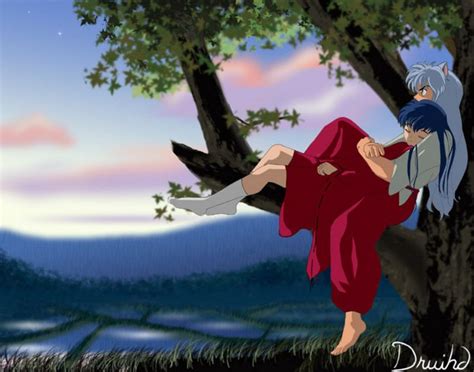 Imagenes De Inuyasha Y Aome Usuitakumi77 Inuyasha Photo 33205679