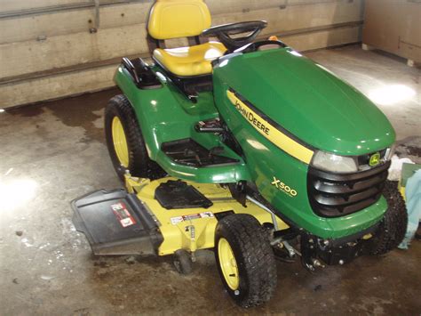 2011 John Deere X500 Lawn And Garden And Commercial Mowing John Deere