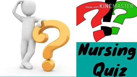 Nursing Quiz Nursing Basic Questionnursing Quiz Competition Youtube
