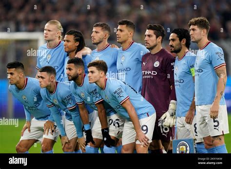 Manchester City Team Players 2022 Hi Res Stock Photography And Images