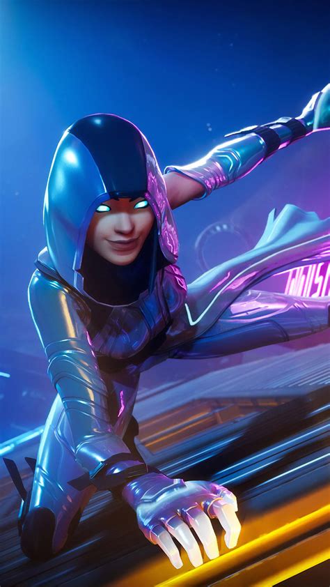 We hope you enjoy our growing collection of hd images to use as a background or home screen for your smartphone or please contact us if you want to publish a fortnite skin wallpaper on our site. Neon Glow Skin Fortnite 4K Ultra HD Mobile Wallpaper