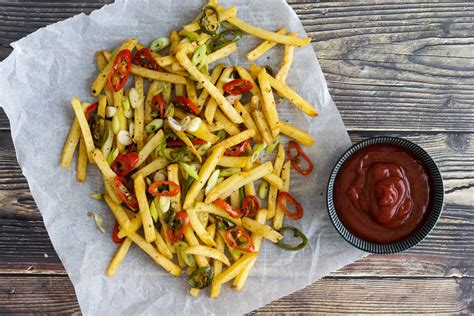 Salt And Pepper Chips Recipe Feed Your Sole
