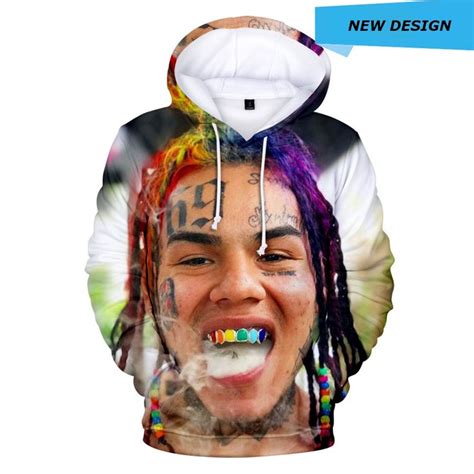 6ix9ine merch fast and free worldwide shipping ® in 2020 hoodies hoodie print hoodies men