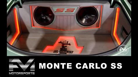 Full Custom Trunk On Classic 88 Monte Carlo Ss Youtube