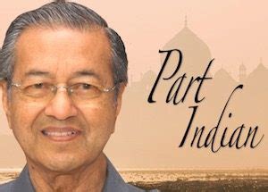 Mahathir bin mohamad adalah mahathir a/l iskandar kutty. Zahid was speaking the truth. Get over it. - The Third Force