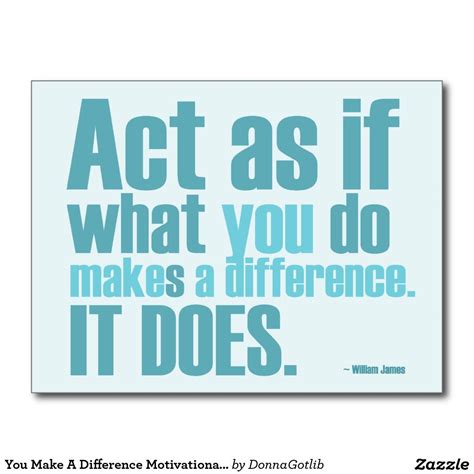 Inspiring Quotes About Making A Difference Inspiration