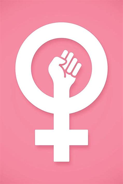 Símbolo De Empoderamiento Femenino Femenino Femenino Niña