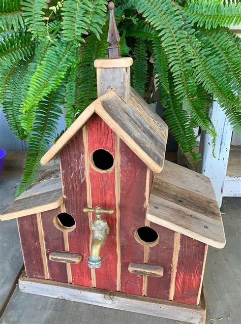 We Love These Beautiful Handmade Birdhouses Theres Something To Spark