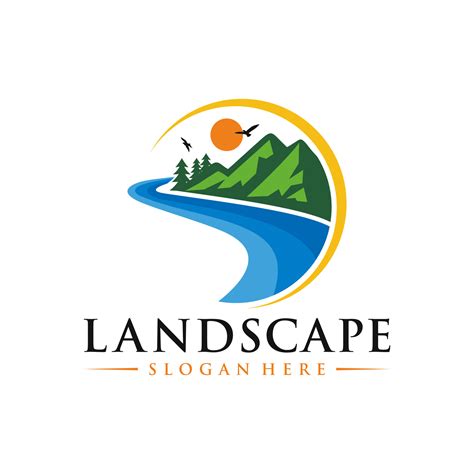 Landscape Logo Ideas