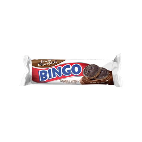 Monde Bingo Double Choco 75g