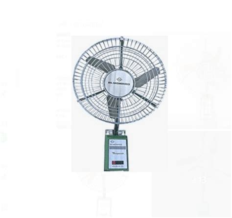 Green 1440 Rpm And 18 Inch Almonard Air Circulator Wall Fan With Low