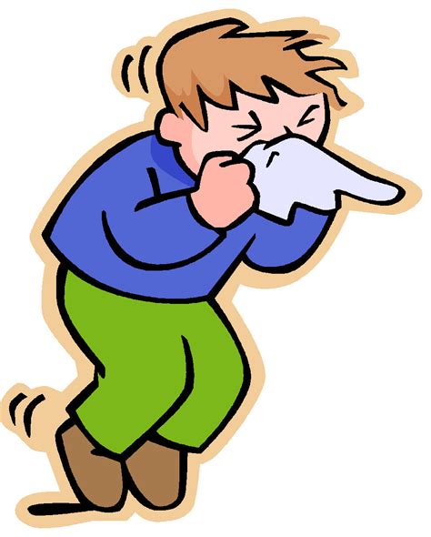 Pix For Cold And Flu Season Clip Art