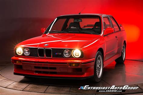 For Sale Original 1990 Bmw E30 M3 Sport Evolution 1 Of 600 Built