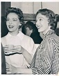 Loretta Young and sister Sally Blaine | Loretta young, Classic ...