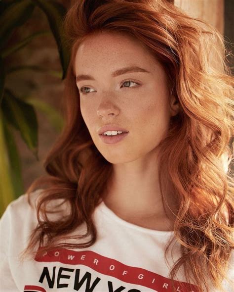 All Time Redheads Riley Rasmussen No Make Up Red Hair Freckles Redheads Freckles Pretty Red