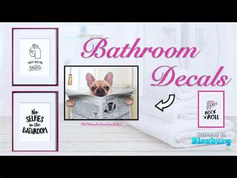 Bloxburg Bathroom Decal Id How To Place Decals Youtube