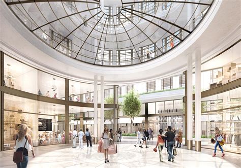 Fosters Wins Planning For Whiteleys Shopping Centre Revamp