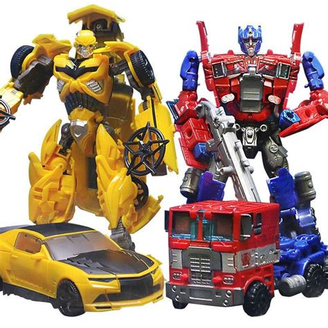 Buy Transformer Deformation Robot Transformation Car Optimus Prime
