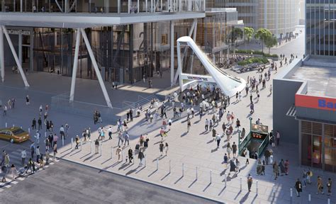 Penn Stations New Main Entrance Gets Fresh Renderings Curbed Ny