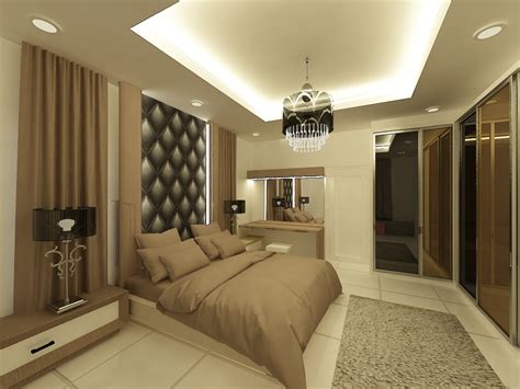 Interior design for villa with images luxury bedroom master. Interior Design Untuk Bilik Tidur | Desainrumahid.com