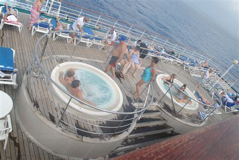 Back deck of the Pacific Dawn, March 2011 | South pacific cruise, Pacific dawn, South pacific