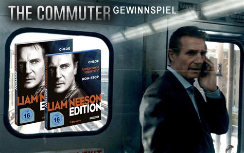 Concours Filmspleen Gagnez Le Dvd Ou Le Blu Ray Du Film The Commuter