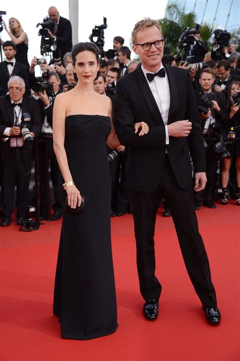 jennifer connelly and husband paul bettany attended the once upon a cannes do couples
