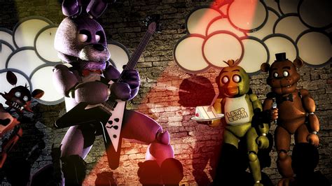 Also, on any night, freddy can stare into the camera while on the show stage, albeit quite rarely, for this only occurs when chica and bonnie have left the stage. Fnaf Moving Wallpaper (78+ images)