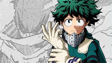 My Hero Academia 309 Dekus Arsenal Is Expanding Is A Character From