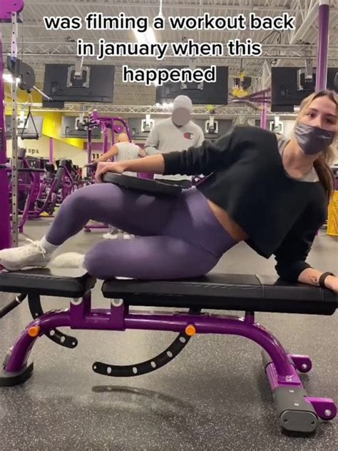 Fitness Influencer Calls Out Masked Mans Creepy Gym Act Daily Telegraph