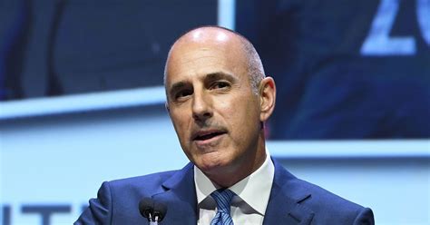 Nbc News Fires Today Anchor Matt Lauer After Sexual Misconduct Review