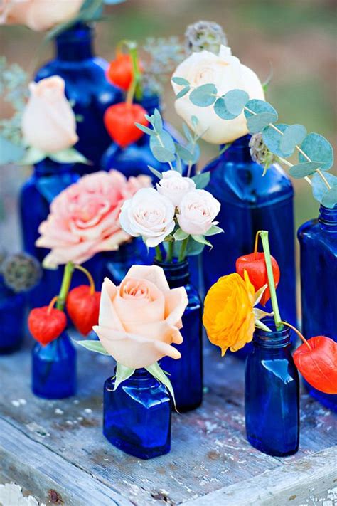 True Blue 5 Cobalt Blue Color Palettes For Your Wedding Day