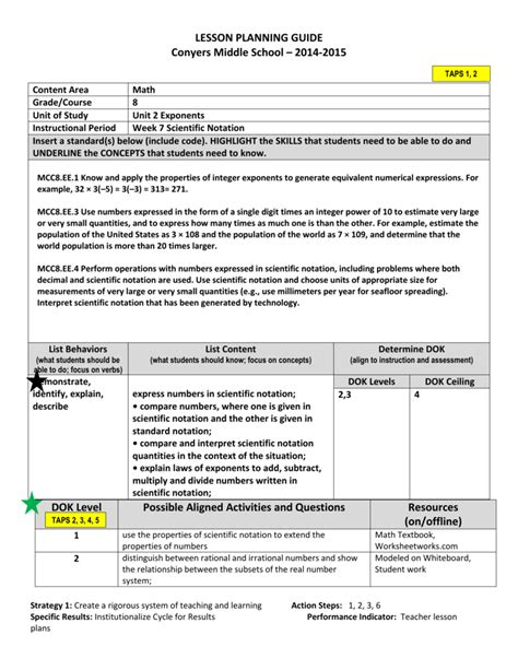 Electrical Safety Lesson Plan For 6th 8th Grade Lesso