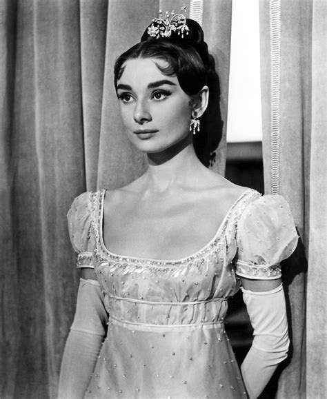 Still From War And Peace Of Audrey Hepburn Nude Celebritynakeds